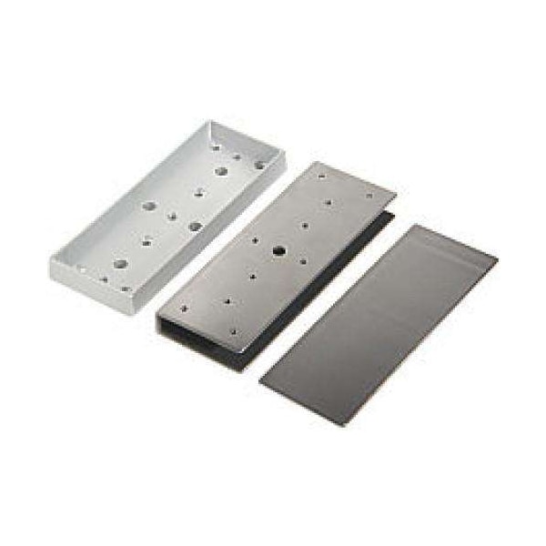 Seco-Larm "U" Bracket for glass (9~13 mm) doors. For use with E-941SA-1200, E-941SA-1K2PD, E-941SA- SLM-E-941S-1K2/UQ - main